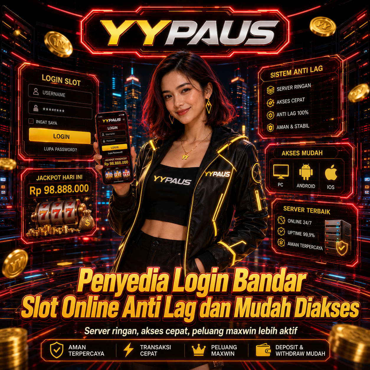 YYPAUS # Penyedia Login Bandar Slot Online Anti Lag dan Mudah Diakses